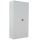 Fiset metalic, Eco I A177, gri deschis, 2 usi, 90 x 40 x 180 cm